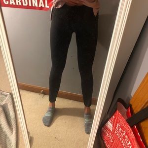 lululemon athletica Pants - Black Lululemon size 8 leggings lululemon athletica Pants - Black Lululemon size 8 leggings